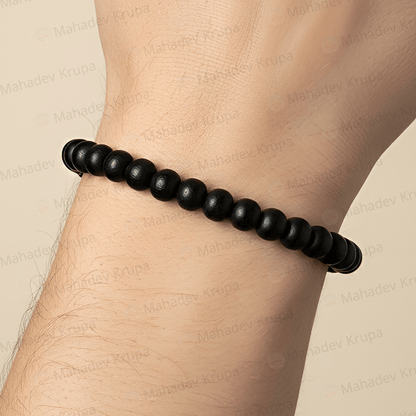 Karungali Malai Bracelet - Spiritual Energy Bracelet - Mahadev Krupa Ujjain