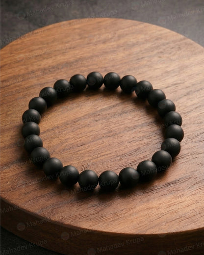 Mahadevkrupa Karungali Mala Bracelet Set | Spiritual Protection & Energy Balance Combo