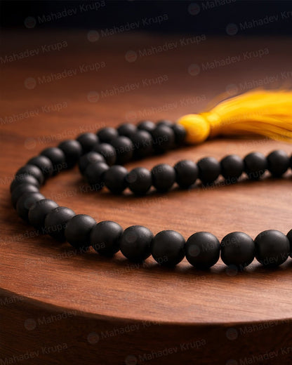 Mahadevkrupa Karungali Mala Bracelet Set | Spiritual Protection & Energy Balance Combo - Spiritual Healing Bracelet & Spiritual Mala - Mahadev Krupa Ujjain