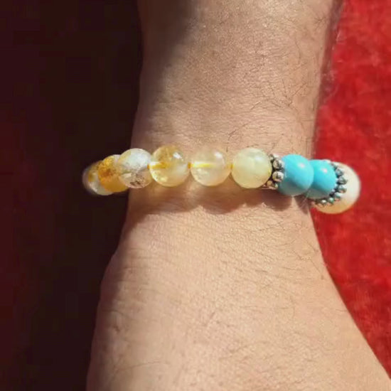 Bracelet for Dhanu (Sagittarius)