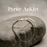 Pyrite Anklet - Mahadev Krupa Ujjain
