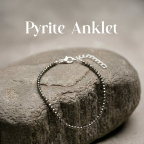 Pyrite Anklet - Mahadev Krupa Ujjain