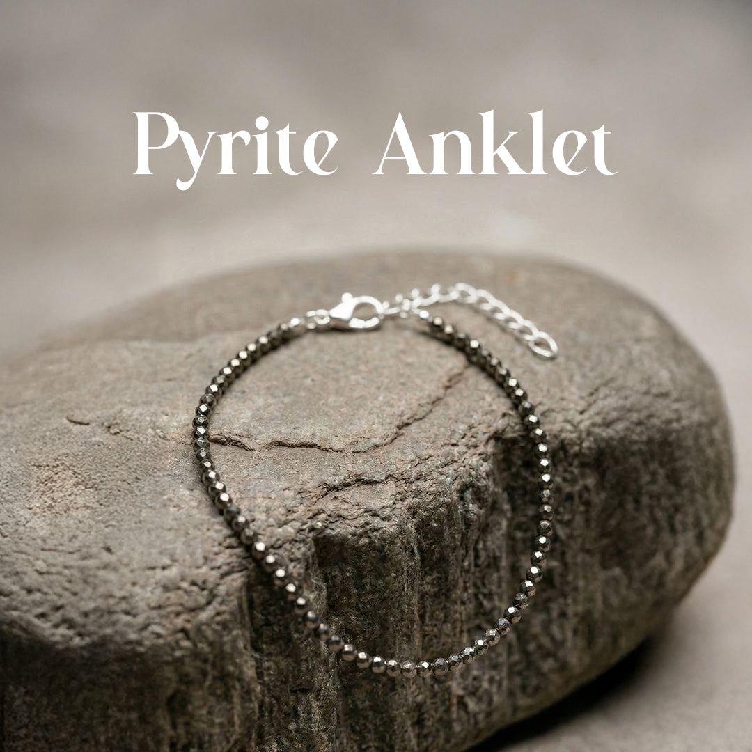 Pyrite Anklet