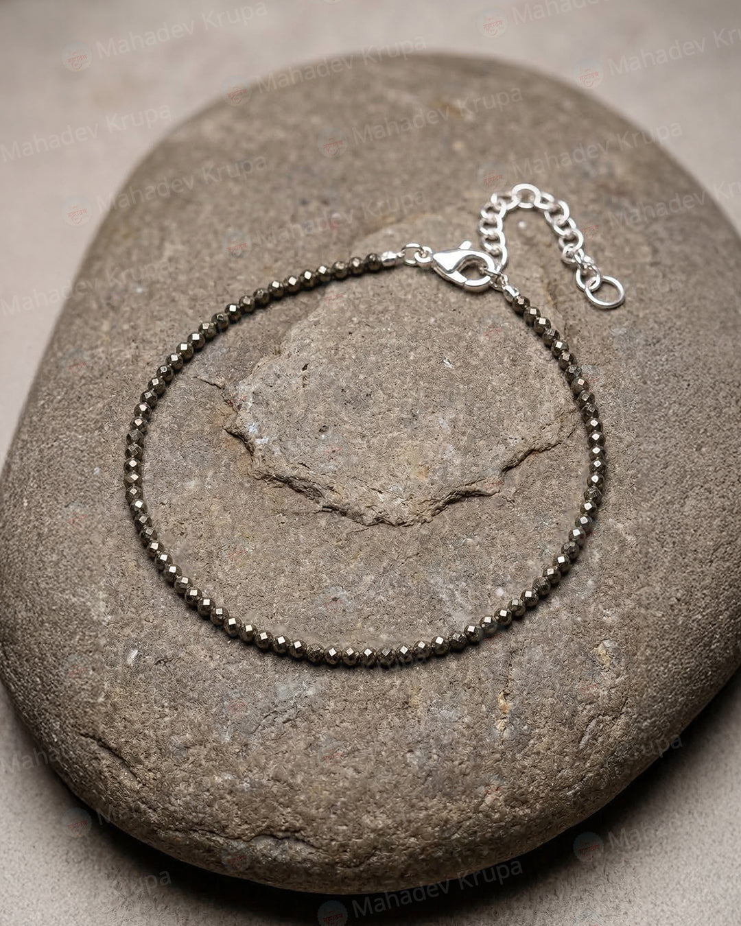 Pyrite Anklet