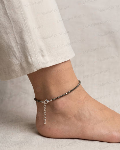 Pyrite Anklet