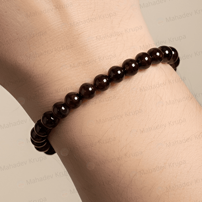 Red Garnet Zodiac Band – Aries (मेष राशि) - Mahadev Krupa Ujjain